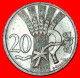 * COMMUNISM SICKLE (1947-1950): CZECHOSLOVAKIA  20 HELLER 1948 LION!· LOW START ·  NO RESERVE! - Tchécoslovaquie