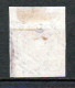 Yv 23 Oblitéré - Bien Encadré - 1843-1852 Correos Federales Y Cantonales