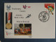 Croatia 2022 Paralympic Games Tokyo 2020 Mikela Ristoski Long Jump Athletics Bronze Medal Stationery & Postmark - Eté 2020 : Tokyo