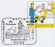 Kiel 2012, Deutsche Leuchttürme, Leuchtfeuer Friedrichsort, Alter Turm - Enveloppes Privées - Oblitérées