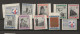 1940 MNH Greece Mi 427-36 Postfris** - Nuovi