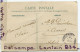 - Souvenir De Pouilloux - ( Saône Et Loire, ), Rare, Tréfle à 4 Feuilles, épaisse, écrite, 1908, TBE, Scans. - Altri & Non Classificati