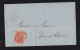 Argentina 1869 Cover 5c ROSARIO X BUENOS AIRES - Lettres & Documents