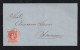 Argentina 1869 Cover 5c ROSARIO X ASUNCION Paraguay During Triple Alliance War Brazil Occupation - Lettres & Documents