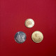 PIECES 50 CENTS, 1 ET 2 EURO TEMPORAIRE VILLE DE MORESTEL - Euros Of The Cities