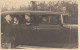 Oldtimer Taxi Real Photo Postcard 1930s - Taxis & Huurvoertuigen