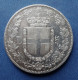 - ITALIE - 5 L  Humbert 1er - 1879 R - - 1878-1900 : Umberto I