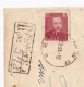 Registered Recommandé 1951 Kraków Cracovie Pologne Poland Polen Polska Stamp Bolesław Bierut Leysin Suisse Schweiz - Brieven En Documenten
