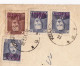 Delcampe - Registered Recommandé 1951 Kraków Cracovie Pologne Poland Polen Polska Stamp Bolesław Bierut Leysin Suisse Schweiz - Brieven En Documenten