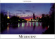 11-12-2023 (1 W 51) Australia - VIC - City Of Melbounre River At Night (posted With Seadragon Stamp) Fold Bottom Left - Adelaide