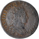 France, Louis XIII, Liard De France, 1657, Meung-sur-Loire, TB+, Cuivre, C2G:90 - 1610-1643 Louis XIII Le Juste