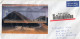 HONG KONG: MOUNTAINS LANDSCAPE On REGISTERED Circulated Cover - Registered Shipping! - Gebraucht