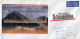HONG KONG: MOUNTAINS LANDSCAPE On REGISTERED Circulated Cover - Registered Shipping! - Usados