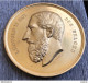 Médaille Exposition Commerciale Et Alimentaire ANVERS 1894 ( Belgique ) LEOPOLD II ROI DES BELGES Signé A. FISCH - Altri & Non Classificati