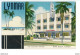 LYNMAR 735 Collins Avenue MIAMI BEACH FLORIDA  ( Format 9 X 14 Cm ) - Miami Beach