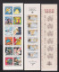 Delcampe - ANNEE COMPLETE  1988 TIMBRES NEUFS** +  CARNETS  + FEUILLETS    6  SCAN - 1980-1989