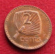 Fiji 2 Cents 1992 KM# 50a  *V1T - Figi