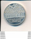 Médaille AUGSBURGER RATHAUS MIT TEILANSICHT GOLDENER SAAL ( Reinzinn Sur La Tranche De La Pièce )( Recto Verso ) - Autres & Non Classés
