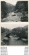 LOT De  2 " PHOTO SOUPLE " ( Année 1933 ) Entre SAINT ETIENNE DE BAIGORRY Et Les ALDUDES La Nive - Pont ( Recto Verso ) - Saint Etienne De Baigorry
