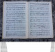 2 Pages Doubles Partition  Chansons Populaires Du Terroir Berrichon SALUT CHAVIGNOL 18 ( Poésie BEDU ) - Jazz