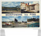 Carte Format 15 X 10,5  Montendre Les Pins ( Avion Privé Piscine Hôtel De Ville ) ( Recto Verso ) - Montendre