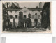 Carte De VILLIE MORGON La Mairie Cour D' Honneur   ( Recto Verso ) Format C.P.A. - Villie Morgon