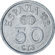 Espagne, Juan Carlos I, 50 Centimos, 1980 (80), Madrid, SPL+, Aluminium, KM:815 - 50 Centimos