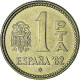 Espagne, Juan Carlos I, Peseta, 1980 (81), Madrid, SPL+, Bronze-Aluminium - 50 Centesimi