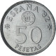 Espagne, Juan Carlos I, 50 Pesetas, 1980 (81), Madrid, SPL+, Du Cupronickel - 50 Centesimi