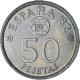 Espagne, Juan Carlos I, 50 Pesetas, 1980 (80), Madrid, SPL+, Du Cupronickel - 50 Centesimi