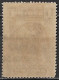 GREECE 1923 1922 Epanastasis Overprint (displaced To Right) On Cretan Stamps 1900 50 L / 1 Dr L Violet Vl. 358 MNH - Unused Stamps