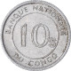 Monnaie, République Démocratique Du Congo, 10 Sengis, 1967 - Congo (República Democrática 1964-70)