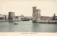 FRANCE - La Rochelle - Vue Sur L'entrée Du Port - Colorisé - Carte Postale Ancienne - La Rochelle