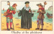 CONTES FABLES ET LEGENDES - L'huitre Et Les Plaideurs - J. De La Fontaine - Colorisé - Carte Postale Ancienne - Vertellingen, Fabels & Legenden