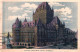 20636  Château   FRONTENAC  HOTEL     QUEBEC   CANADA    ( 2 Scans) - Québec - Château Frontenac