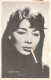 CELEBRITE - Juliette Gréco - Chanteuse Française - Carte Postale Ancienne - Femmes Célèbres