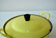 E2 Ancienne Cocotte Minute - Casserole - Vintage Jaune - Portate