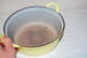 E2 Ancienne Cocotte Minute - Casserole - Vintage Jaune - Portate