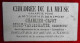 Chromo Publicité, Chicorée De La Meuse, Maison Story-Vandenhaute, Boulevard Ad Aquam, Namur - Thé & Café