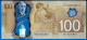 Canada 100 Dollars 2011 Prefixe FKD Polymere Billet Que Prix + Port - Canada