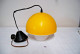 E2 Ancienne Lampe Vintage - Jaune - Space Age - Design - Lighting & Lampshades