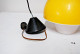 E2 Ancienne Lampe Vintage - Jaune - Space Age - Design - Lantaarns & Kroonluchters