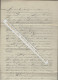 1887  CONSULAT DE FRANCE > Nouvelle Orléans Notaire Public Etats Unis Amérique Famille Cazaubon  Rabastens  De Bigorre - Historische Dokumente