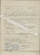 1887  CONSULAT DE FRANCE > Nouvelle Orléans Notaire Public Etats Unis Amérique Famille Cazaubon  Rabastens  De Bigorre - Documents Historiques