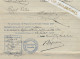 1887  CONSULAT DE FRANCE > Nouvelle Orléans Notaire Public Etats Unis Amérique Famille Cazaubon  Rabastens  De Bigorre - Documents Historiques