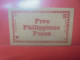 PHILIPPINES (BILLET D'URGENCE) 5 PESOS Circuler (B.31) - Philippines