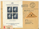 BF0007 / LIECHTENSTEIN - 1938 - 3. Liechtensteinische Briefmarkenausstellung - Michel Block 3 - Briefe U. Dokumente