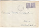 Finlande - Lettre De 1955 - Oblit Griffe Kuolema  ? - Cachet De Hoisko - - Brieven En Documenten