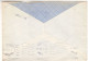 Finlande - Lettre De 1955 - Oblit Griffe Kuolema  ? - Cachet De Hoisko - - Briefe U. Dokumente