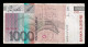 Eslovenia Slovenia 1000 Tolarjev 1992 Pick 17 Mbc Vf - Slovenia